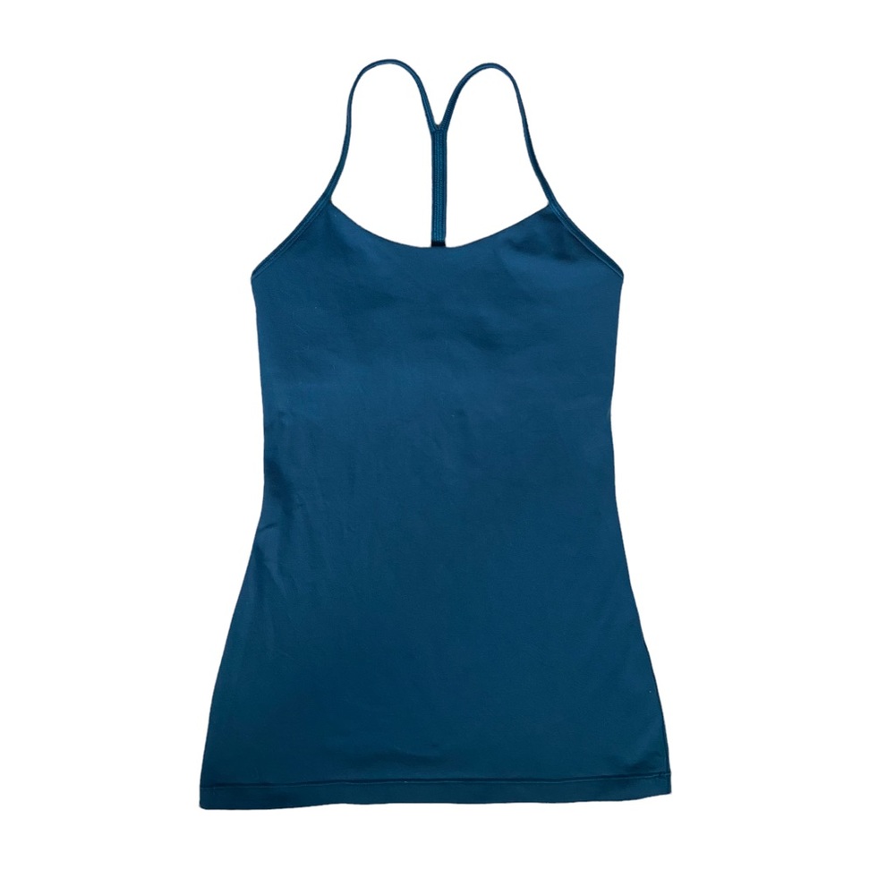 Lululemon Workout Halter Top with Built-in Bra